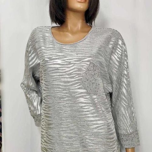 Свитер LIDA (52-62) 9839 silver (деми) LIDA 9839 silver