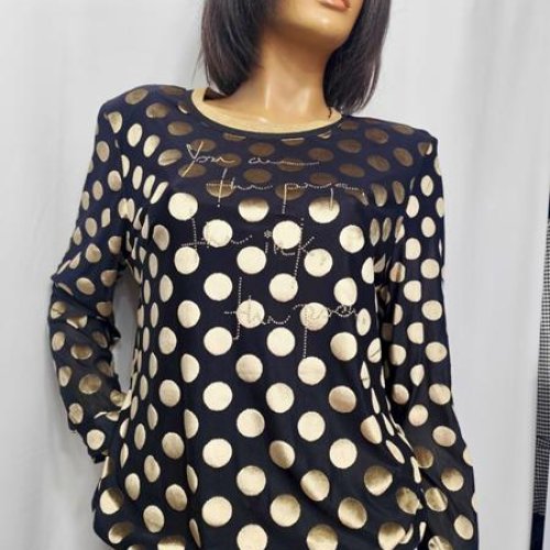 Свитер LIDA (52-62) 0568 gold (деми) LIDA 0568 gold