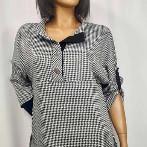 Свитер LIDA (52-62) 6575 grey (деми) LIDA 6575 grey