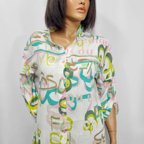 Рубашка LIDA (52-62) 1430 white (деми) LIDA 1430 white