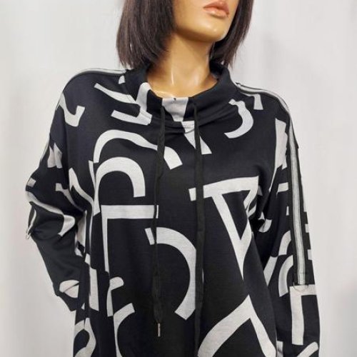 Батник LIDA (52-62) 8160-1 black (деми) LIDA 8160-1 black