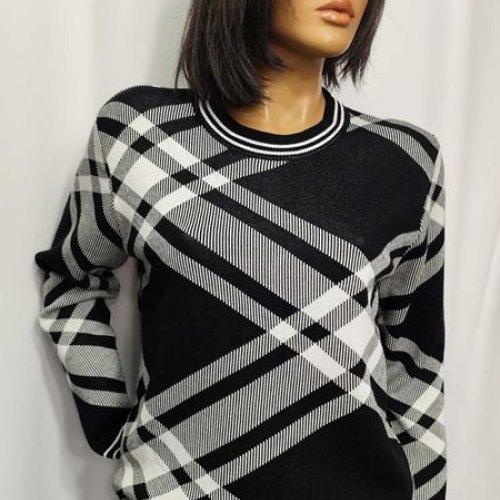 Свитер LIDA (54-60) M11040 black (деми) LIDA M11040 black