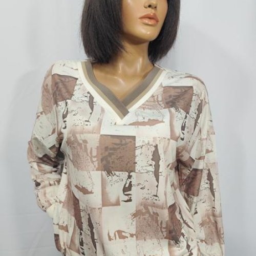 Свитер LIDA (52-62) 9437 beige (деми) LIDA 9437 beige