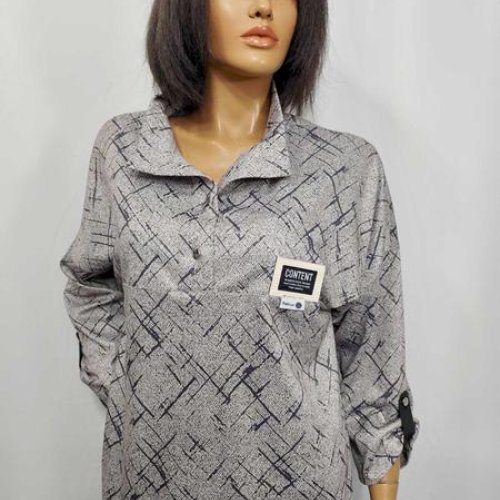 Рубашка LIDA (52-62) 9482 grey (деми) LIDA 9482 grey