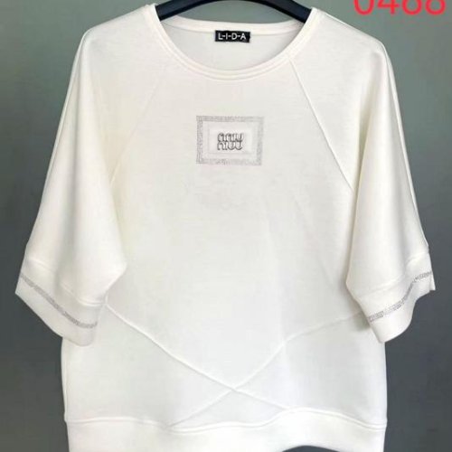 Свитер LIDA (52-62) 0468 white (деми) LIDA 0468 white