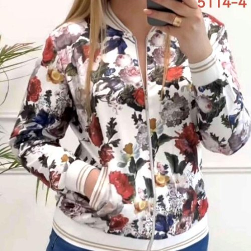 Кофта LIDA (52-62) 5114-4 white (деми) LIDA 5114-4 white