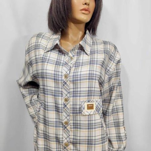 Рубашка LIDA (52-62) 5097 beige (деми) LIDA 5097 beige