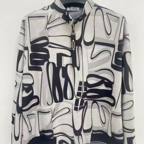 Свитер LIDA (52-62) 8786-35 l.grey (деми) LIDA 8786-35 l.grey