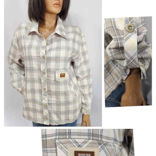 Рубашка LIDA (52-62) 5100 beige (деми) LIDA 5100 beige