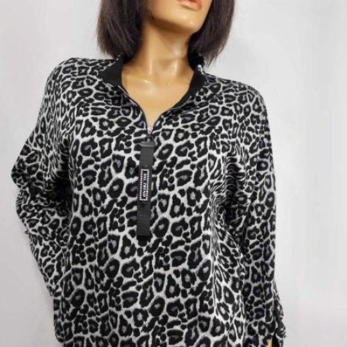 Свитер LIDA (52-62) 7886 black (деми) LIDA 7886 black