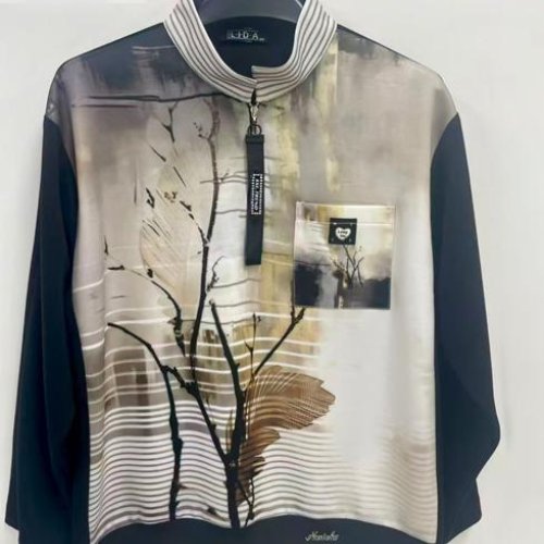 Свитер LIDA (52-62) 8462 navy (деми) LIDA 8462 navy