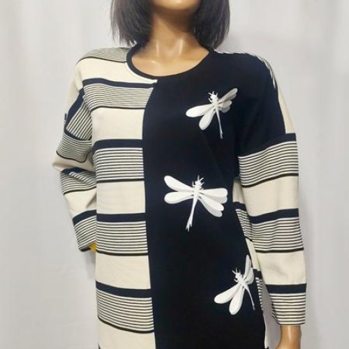 Свитер LIDA (52-62) 095 black (деми) LIDA 095 black