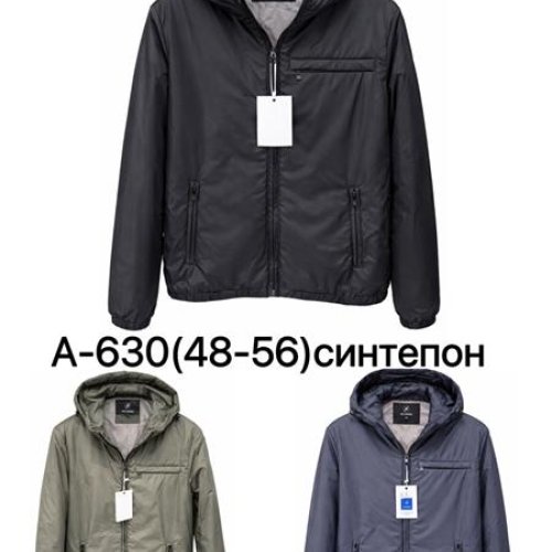 Ветровка LiOpt (48-56) A630 olive (деми) LiOpt A630 olive