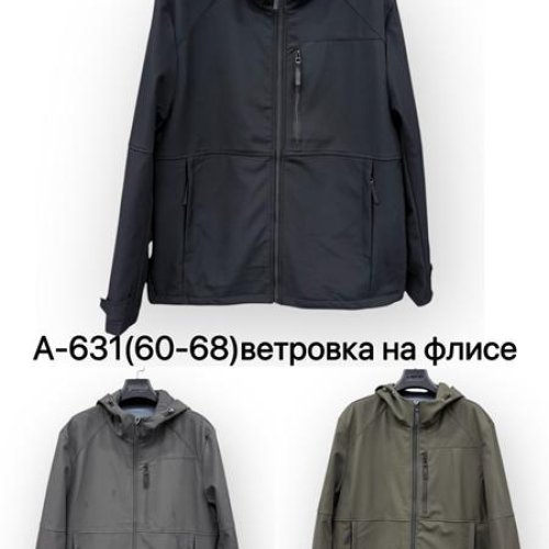 Ветровка LiOpt (60-68) A631 black (деми) LiOpt A631 black