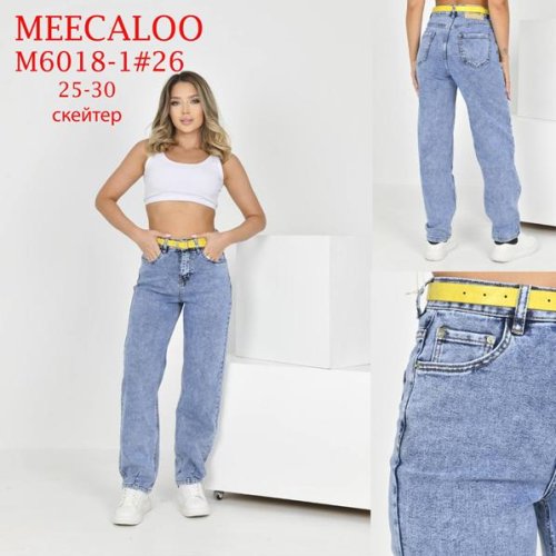 Джинсы Maxim Jeans (25-30) M6018-1 l.blue (деми) Maxim Jeans M6018-1 l.blue