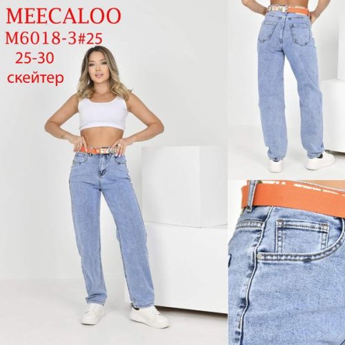 Джинсы Maxim Jeans (25-30) M6018-3 l.blue (деми) Maxim Jeans M6018-3 l.blue