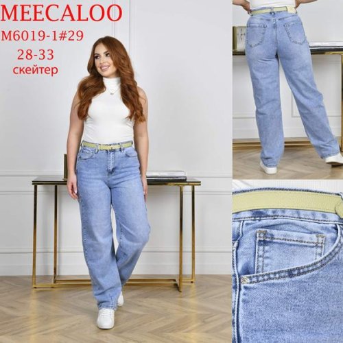 Джинсы Maxim Jeans (28-33) M6019-1 l.blue (деми) Maxim Jeans M6019-1 l.blue