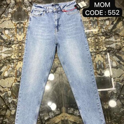 Джинсы Maxim Jeans (30-38) 552 l.blue (деми) Maxim Jeans 552 l.blue