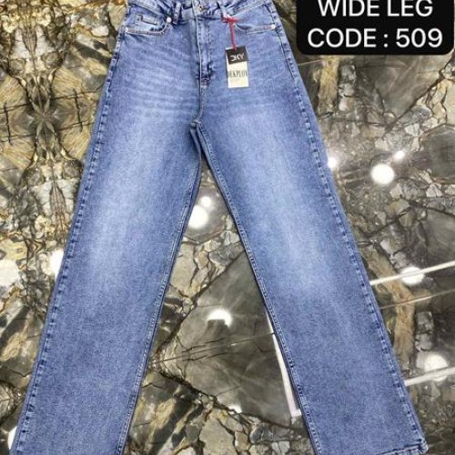 Джинсы Maxim Jeans (30-38) 509 l.blue (деми) Maxim Jeans 509 l.blue