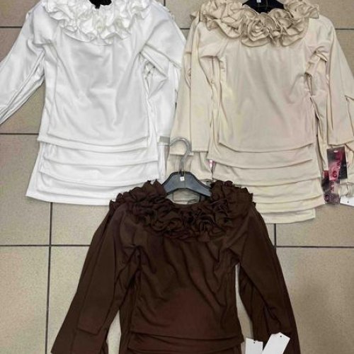 Свитер SunnyTot (4-14) S258 white (деми) SunnyTot S258 white