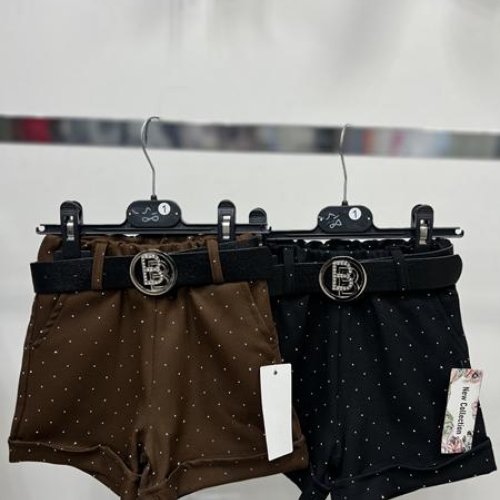 Шорты SunnyTot (1-8) S299 brown (деми) SunnyTot S299 brown