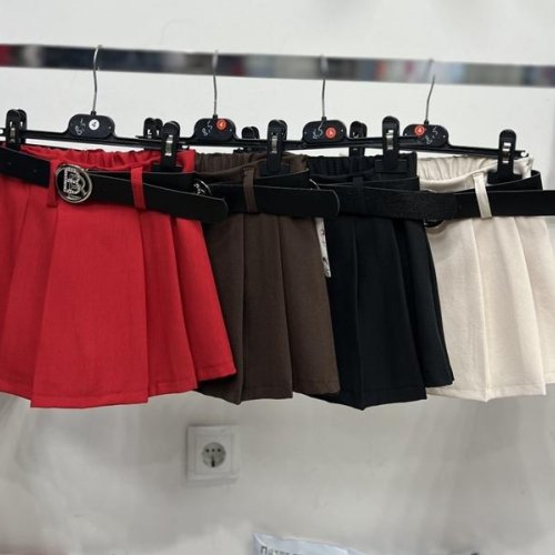 Юбка SunnyTot (4-14) S304 white (лето) SunnyTot S304 white