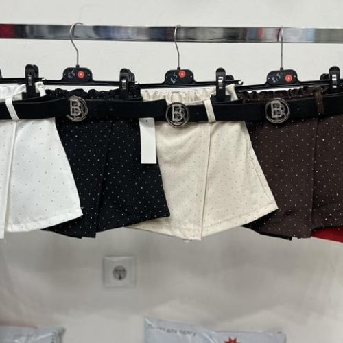 Юбка-шорты SunnyTot (4-14) S307 beige (лето) SunnyTot S307 beige