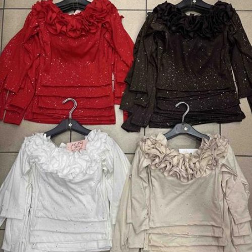 Свитер SunnyTot (4-14) S256 white (деми) SunnyTot S256 white