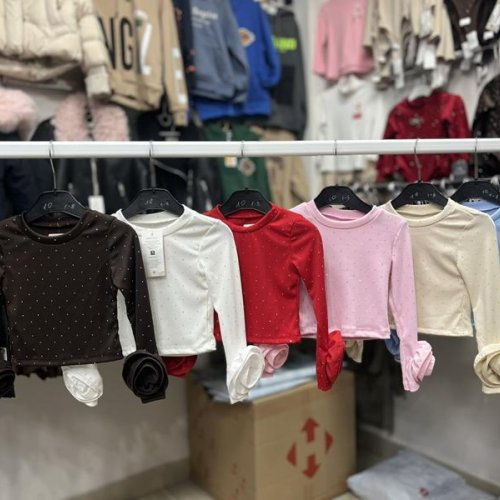 Свитер SunnyTot (1-8) S281 pink (деми) SunnyTot S281 pink