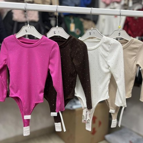 Боди SunnyTot (1-8) S295 beige (деми) SunnyTot S295 beige