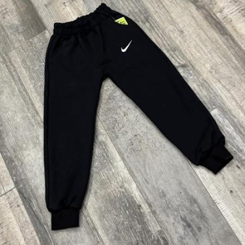 Штаны спорт SunnyTot (98-128) S338 black (деми) SunnyTot S338 black