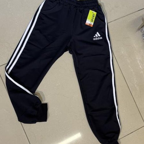 Штаны спорт SunnyTot (134-164) S352 black (деми) SunnyTot S352 black