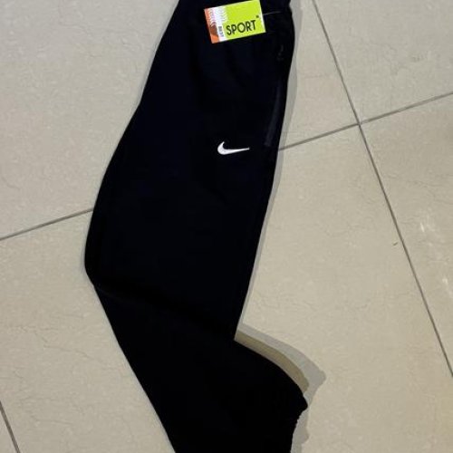 Штаны спорт SunnyTot (134-164) S345 black (деми) SunnyTot S345 black