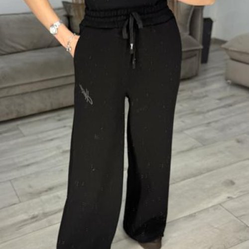 Штаны спорт S.Style (42-48) 197 black (зима) S.Style 197 black