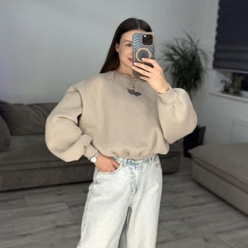 Свитер S.Style (42-48) 298 beige (зима) S.Style 298 beige