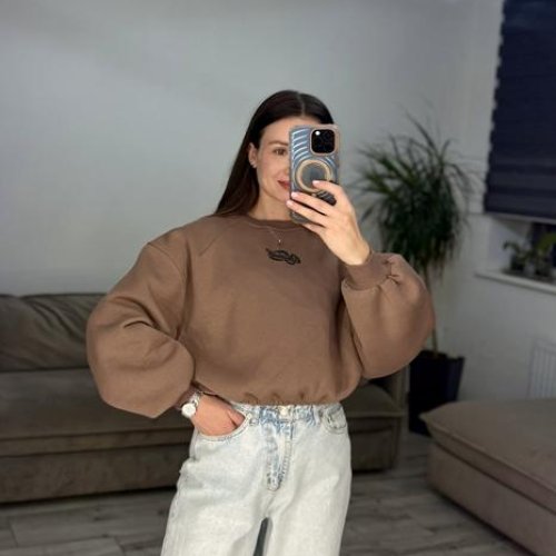 Свитер S.Style (42-48) 298 brown (зима) S.Style 298 brown