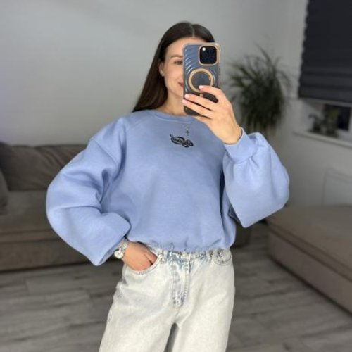 Свитер S.Style (42-48) 298 l.blue (зима) S.Style 298 l.blue