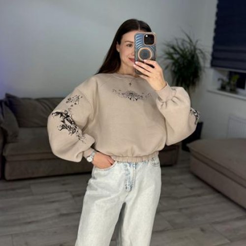 Свитер S.Style (42-48) 298-1 beige (зима) S.Style 298-1 beige