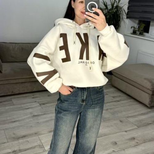 Худи S.Style (one size) 300 milk (зима) S.Style 300 milk