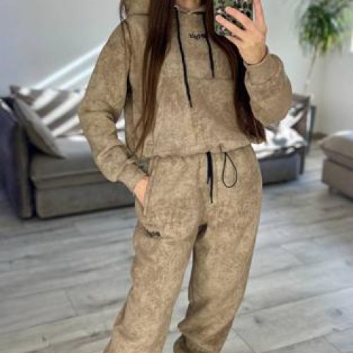 Костюм спорт S.Style (42-48) 311 beige (зима) S.Style 311 beige