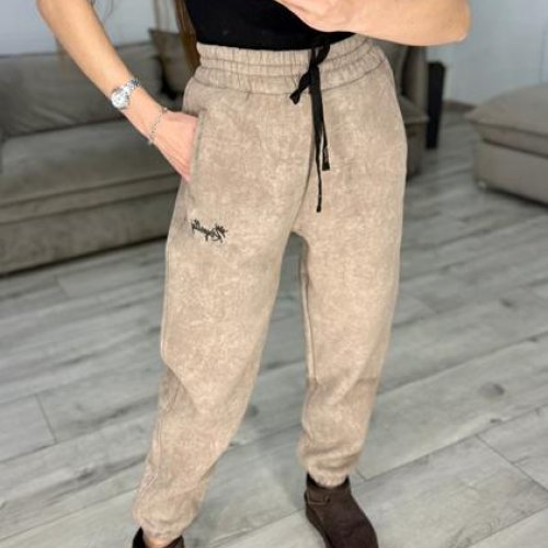 Штаны спорт S.Style (42-48) 321 beige (зима) S.Style 321 beige