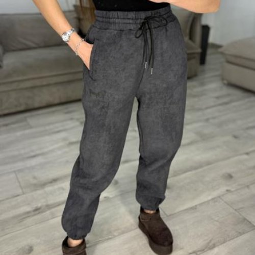 Штаны спорт S.Style (42-48) 321 d.grey (зима) S.Style 321 d.grey