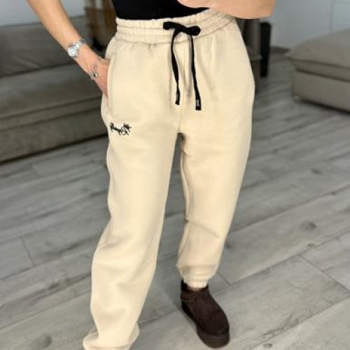 Штаны спорт S.Style (42-48) 321 l.beige (зима) S.Style 321 l.beige