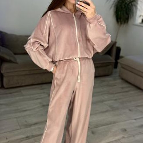 Костюм спорт S.Style (42-48) 622 beige (деми) S.Style 622 beige