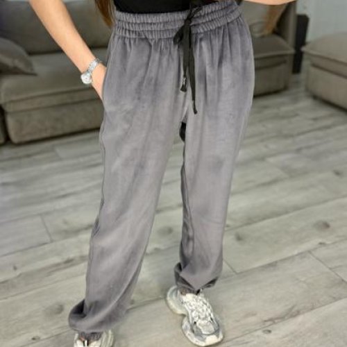 Штаны спорт S.Style (one size) 631 grey (деми) S.Style 631 grey