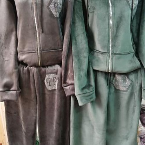 Костюм спорт ECE (XL-3XL) EC17 d.grey (зима) ECE EC17 d.grey