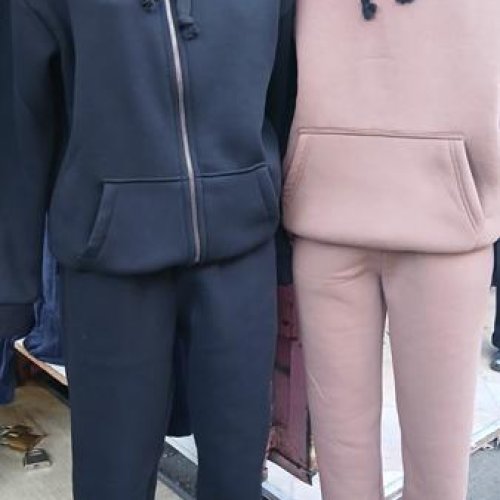 Костюм спорт ECE (XL-3XL) EC37 black (зима) ECE EC37 black