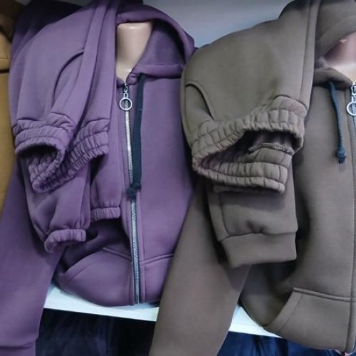 Костюм спорт ECE (XL-3XL) EC41 khaki (зима) ECE EC41 khaki