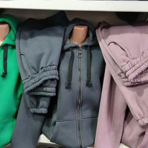 Костюм спорт ECE (XL-3XL) EC42 l.green (зима) ECE EC42 l.green