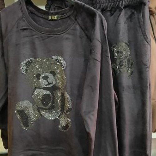 Костюм спорт ECE (4XL-6XL) EC47 brown (зима) ECE EC47 brown